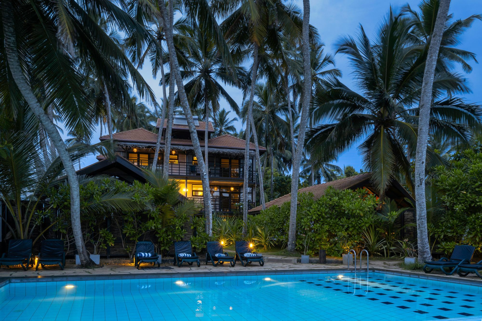 Seven Turtles Hotel Tangalle Bagian luar foto